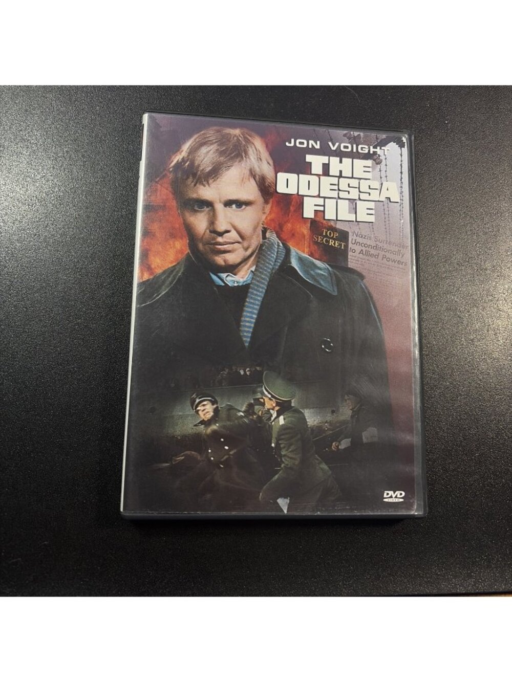 The Odessa File - DVD - VERY GOOD John Voight